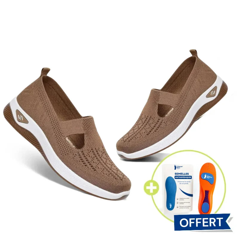 ErgoStep™ - Baskets à confort orthopédique