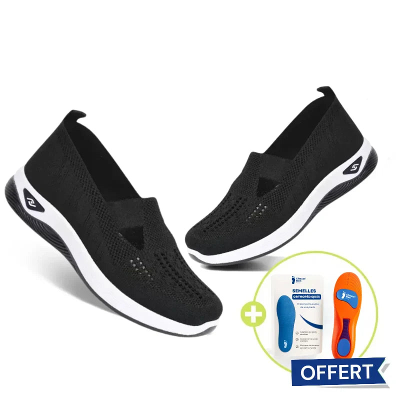 ErgoStep™ - Baskets à confort orthopédique