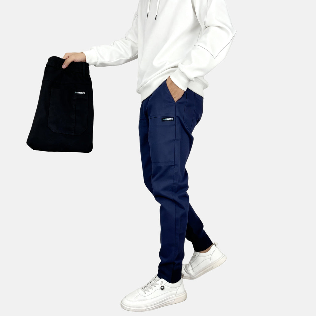 Loris | Pantalon cargo élastique Premium