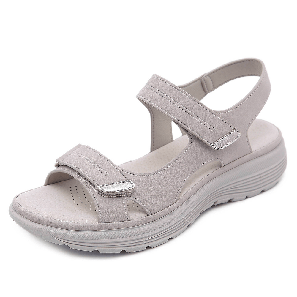 Sonia™ | Sandales orthopédiques en cuir confortables