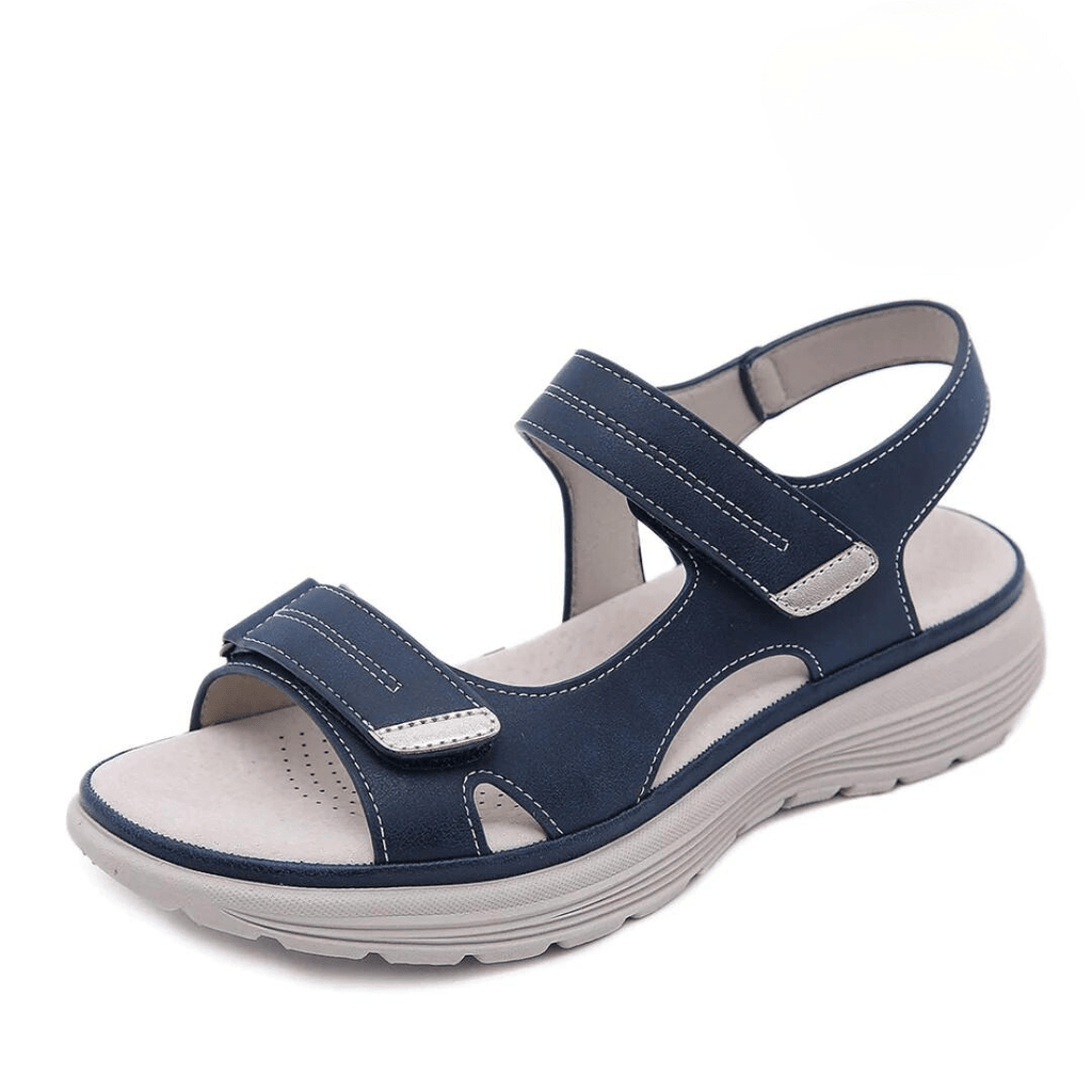 Sonia™ | Sandales orthopédiques en cuir confortables