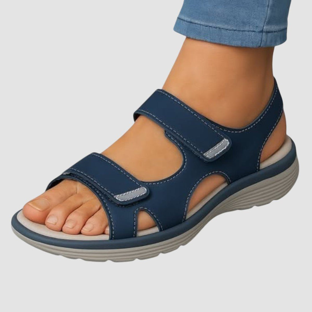 Sonia™ | Sandales orthopédiques en cuir confortables