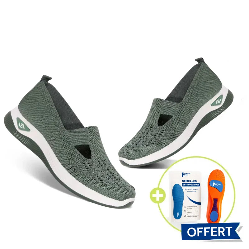 ErgoStep™ - Baskets à confort orthopédique