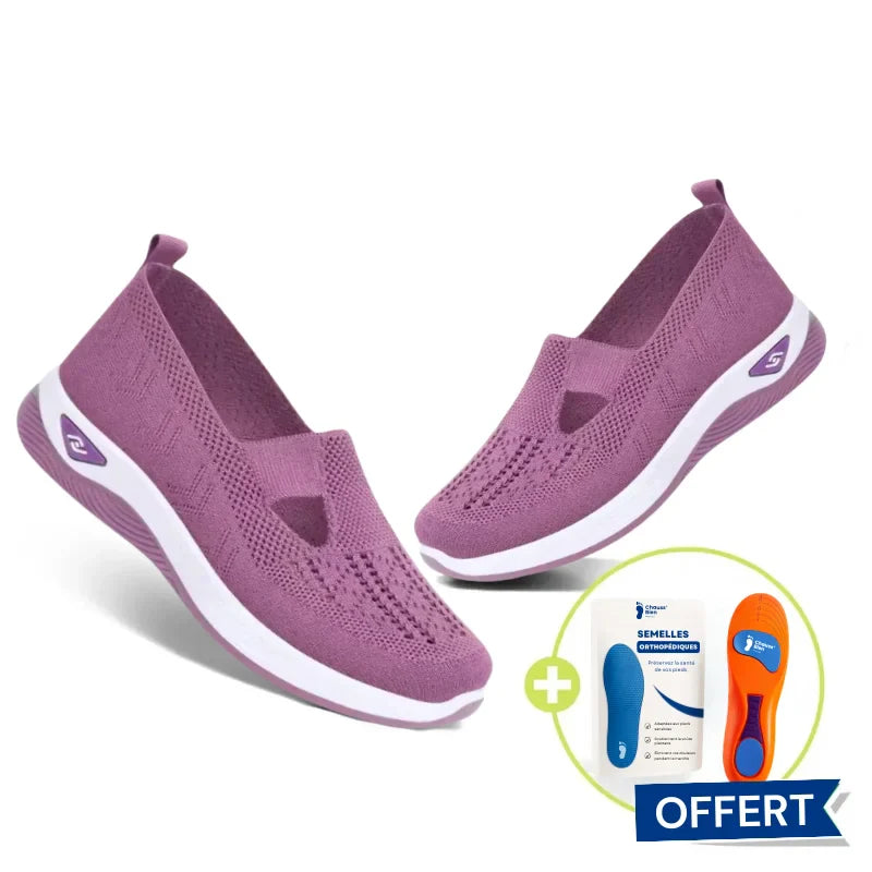 ErgoStep™ - Baskets à confort orthopédique
