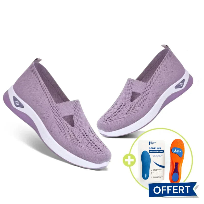 ErgoStep™ - Baskets à confort orthopédique