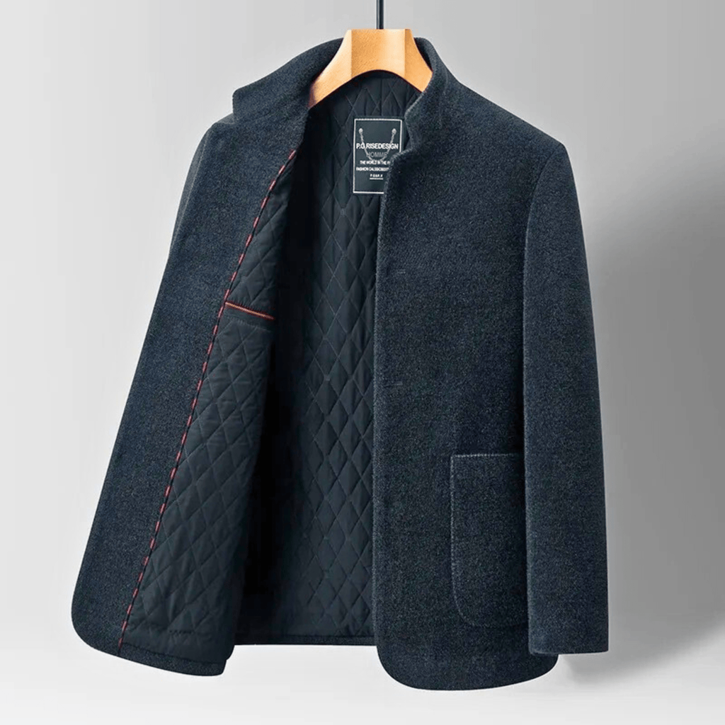 VESTE EN LAINE ÉLÉGANTE